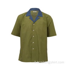 Camicia personalizzata uniforme di dimensioni assortite dal design gratuito